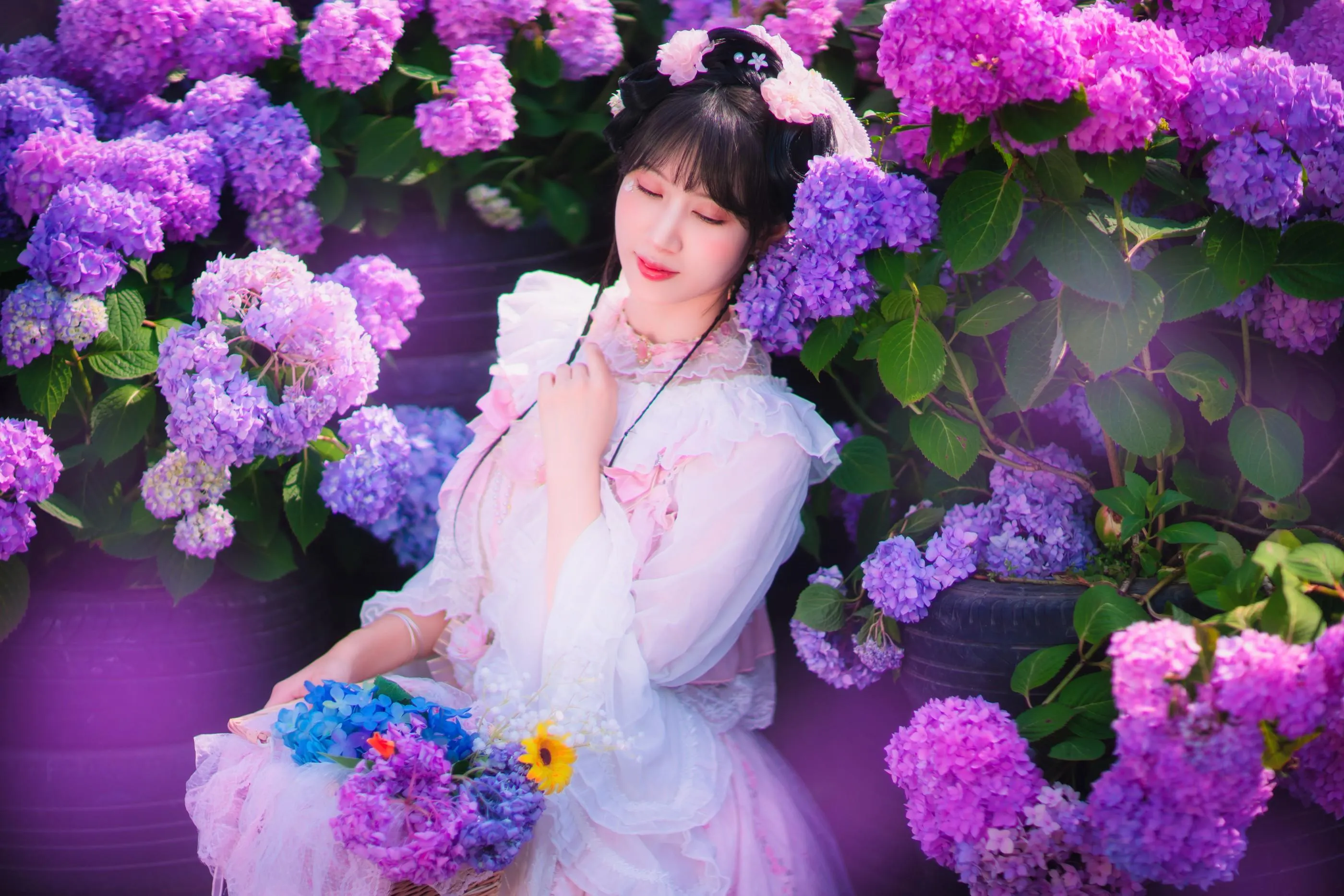 [YITUYU艺图语]2022.07.05 映花面 初茶 [36P]插图5